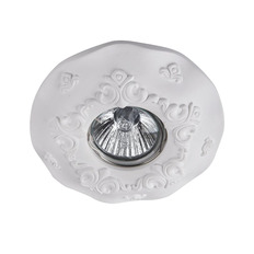 ჩაღრმავებული ნათურა Maytoni Gyps DL284-1-01-W