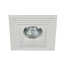 Встраиваемый светильник Maytoni Gyps DL005-1-01-W