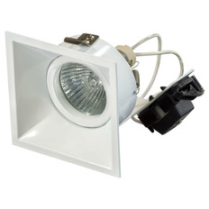 ჩაშენებული სანათი Lightstar Domino Quadro 214506