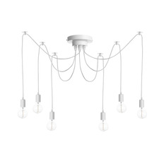 ჩამოკიდებული ჭაღი Loft IT Spider Loft1162W/6