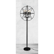 იატაკის ნათურა Loft IT Castle Brown Loft1192F