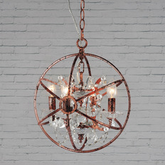 ჩამოკიდებული ჭაღი Loft IT Crystal Orb Loft1897/4