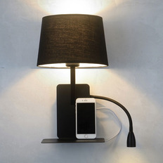 Sconce Loft IT ტელეფონი Loft9993-BL