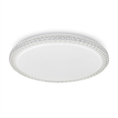 ჭერის LED ნათურა Citilux Cristalino Slim CL715R480