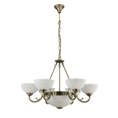 ჩამოკიდებული ჭაღი Freya Herbert FR2012-PL-09-BZ