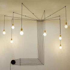 ჩამოკიდებული ჭაღი Lussole Loft LSP-9554