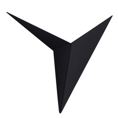 კედლის LED ნათურა Maytoni Trame C808WL-L3B