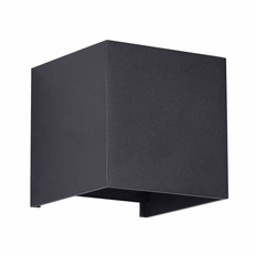 გარე კედლის LED ნათურა Maytoni Fulton O572WL-L6B