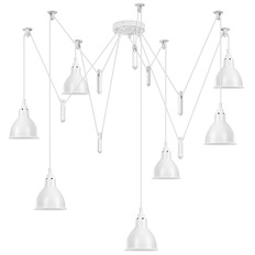 ჩამოკიდებული ჭაღი Lightstar Acrobata 761076