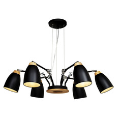 ჩამოკიდებული ჭაღი Loft IT Restor Loft4402/6Bl