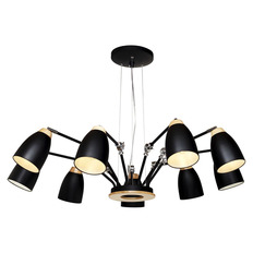 ჩამოკიდებული ჭაღი Loft IT Restor Loft4402/9Bl