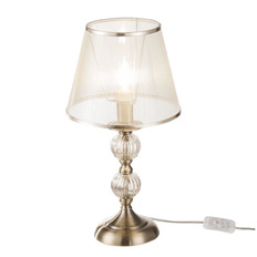 მაგიდის ნათურა Freya Inessa FR2685TL-01BZ