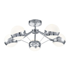 ჭერის ჭაღი Freya Silvia FR5009CL-05CH