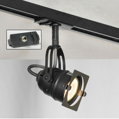 ერთფაზიანი საჩვენებელი ნათურა Lussole LOFT Track Lights LSP-9118-TAB