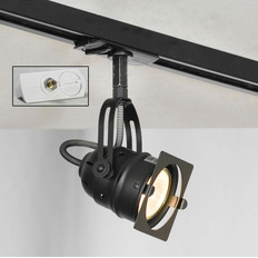 ერთფაზიანი საჩვენებელი ნათურა Lussole LOFT Track Lights LSP-9118-TAW