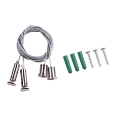 საკიდი ნაკრები თოკით 2მ Novotech Kit 135028