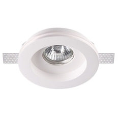 Встраиваемый под покраску светильник для гипсокартона Novotech Yeso 370467