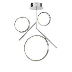 ჩამოკიდებული LED ჭაღი Mantra Olimpia Cromo 6591