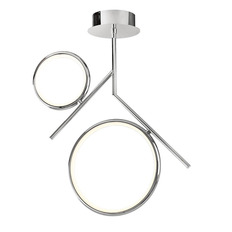 ჩამოკიდებული LED ჭაღი Mantra Olimpia Cromo 6592