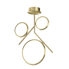 LED გულსაკიდი ჭაღი Mantra Olimpia Oro 6581