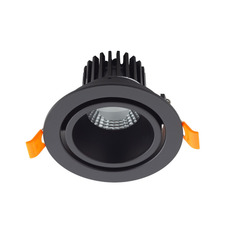 ჩაღრმავებული სანათი Denkirs DK4000-BK