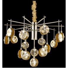 Подвесная люстра WERTMARK WE240.16.303