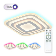 ზედაპირული ნათურა Citilux Alice CL737A080E-ით