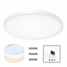 ზედაპირული ნათურა Citilux CL738400V