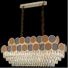 ჩამოკიდებული ჭაღი WERTMARK WE145.14.303