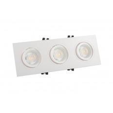 ჩაშენებული სანათი Denkirs DK3023-WH