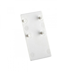 ბოლო ქუდი 2 ცალი Novotech Flum 135094