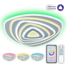 ზედაპირზე დამონტაჟებული ნათურა Citilux Alice CL737A35E-ით