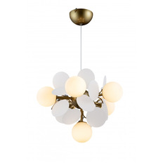 ჩამოკიდებული ჭაღი LOFT IT 10008/6 თეთრი