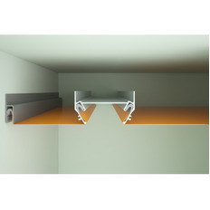 ჩაშენებული პროფილი გაჭიმვის ჭერისთვის Denkirs TR3050-AL