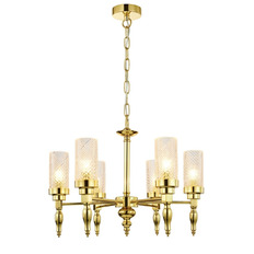 ჩამოკიდებული ჭაღი საყვარელი 2812-6P