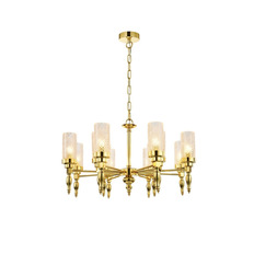 ჩამოკიდებული ჭაღი საყვარელი 2812-12P