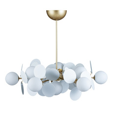 ჭაღი ღეროზე LOFT IT 10008/12 თეთრი