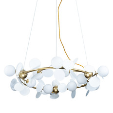 ჩამოკიდებული ჭაღი LOFT IT 10008/1050 თეთრი