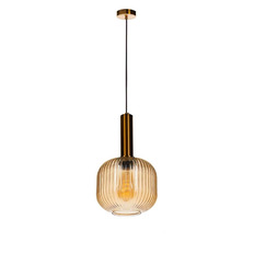 Подвесной светильник LOFT IT 2071-B+BR