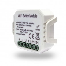 Wi-Fi რელე Denkirs RL1001-SM