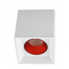 ზედაპირზე დამონტაჟებული ნათურა Denkirs DK3080-WH+RD