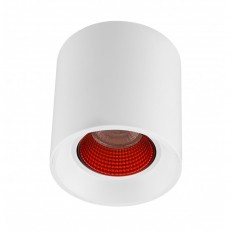 ზედაპირზე დამონტაჟებული ნათურა Denkirs DK3090-WH+RD