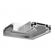 პროფილის კუთხე Denkirs TR3031-AL