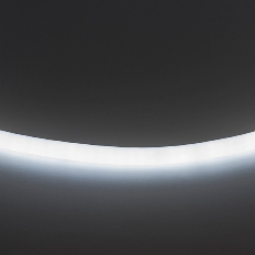 მოქნილი ნეონის თეთრი მბზინავი ლენტი 220V Lightstar NEOLED 430204
