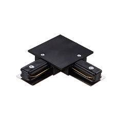 კონექტორი L- ფორმის ერთფაზიანი ჩაშენებული ტრასებისთვის Lightstar BARRA 501127