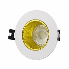 ჩაშენებული სანათი Denkirs DK3061-WH+YE