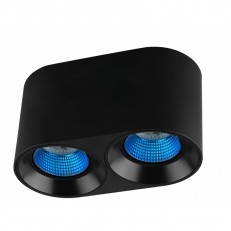 ოვერჰედის ნათურა Denkirs DK3096-BK+CY