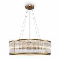 გულსაკიდი ნათურა Freya FR5053PL-08BS