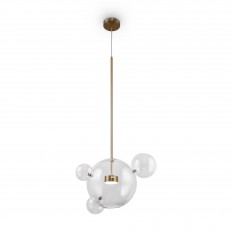 გულსაკიდი ნათურა Freya FR5128PL-L10BS