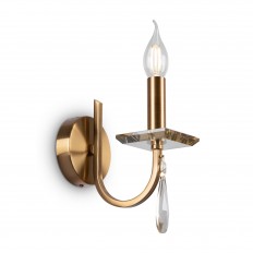 კედლის ნათურა (sconce) Freya FR1006WL-01G
